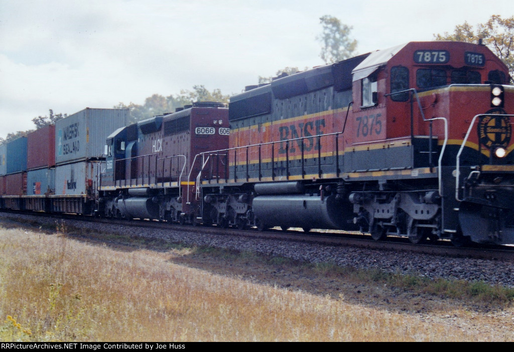 BNSF 7875 West